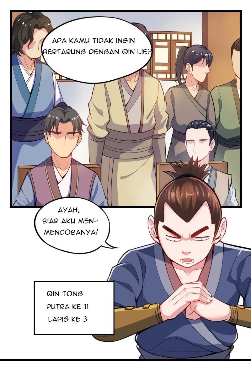 Stepping Through The Fairy River (Ta Sui Xian He) Chapter 07 Gambar 5